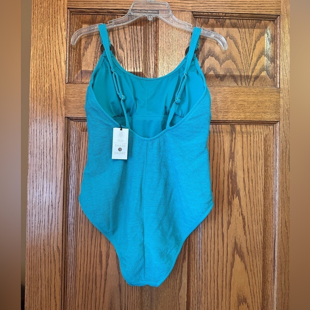 Teal Shade & Shore One-Piece Swimsuit - Picture 2 of 4